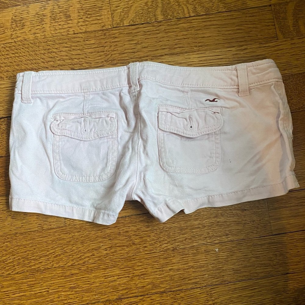 Y2K Hollister MINI Pink Shorts